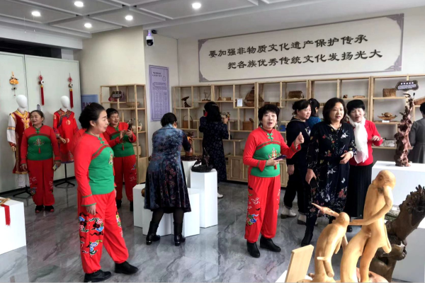 阿榮旗文創中心建成，點燃文藝創作新引擎